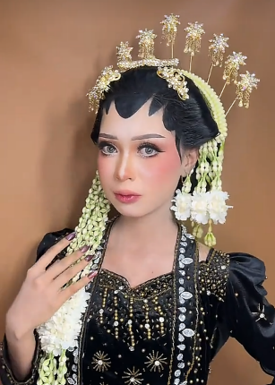 Makeup pengantin paket 2
