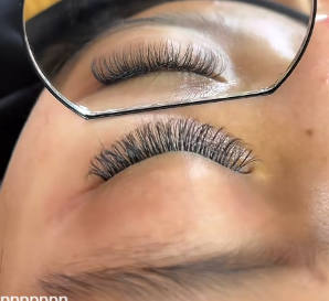 eyelash extension natural look