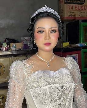 Makeup pengantin paket 2