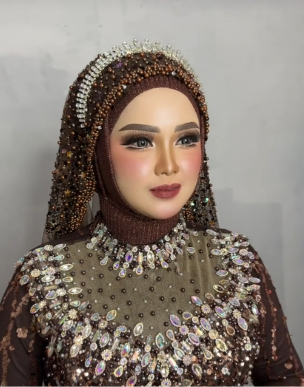 Makeup pengantin paket 3